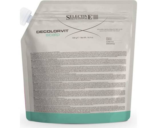 Selective Decolor Decolor Vit Scalp - средство для прикорневого обесцвечивания 500 мл, Объём: 500 мл