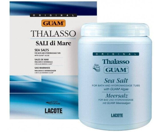 GUAM Talasso Alghe Salinizzate - Соль для ванн 1000 гр