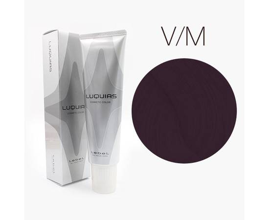 LEBEL LUQUIAS ФИТО-ламинат V/M средний шатен фиолетовый 150 гр