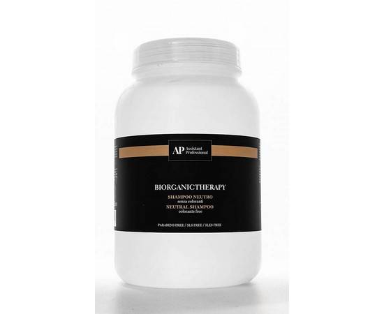 Assistant Professional Bio Organic Therapy Neutral Shampoo - Нейтральный шампунь 3000 мл