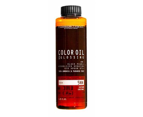 Assistant Professional Color Oil Bio Glossing 5NN - Масло для окрашивания каштановый 120 мл