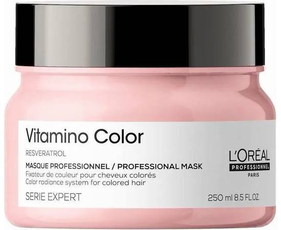Loreal Vitamino Color Masque - Маска для окрашенных волос 250 мл, Объём: 250 мл