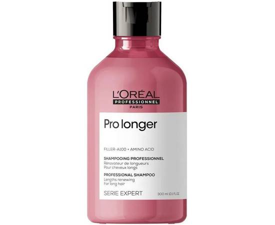 Loreal Pro Longer Shampoo - Шампунь для восстановления волос по длине 300 мл, Объём: 300 мл