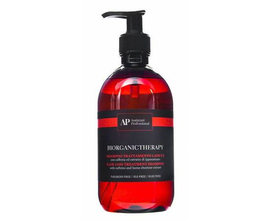 Assistant Professional Bio Organic Therapy Hair Loss Treatment Shampoo - Шампунь против выпадения волос 500 мл, Объём: 500 мл