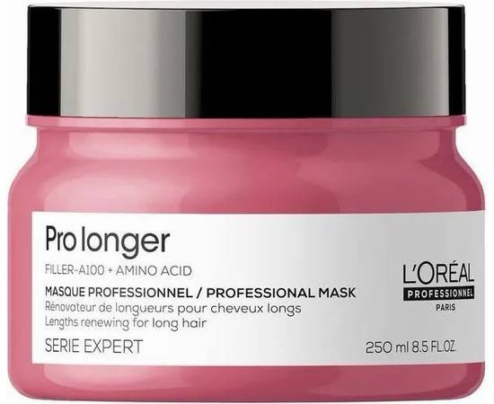 Loreal Pro Longer Masque - Маска для восстановления волос по длине 250 мл, Объём: 250 мл