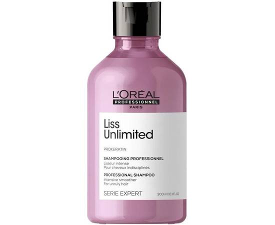 Loreal Liss Unlimited Shampoo - Разглаживающий шампунь 300 мл, Объём: 300 мл