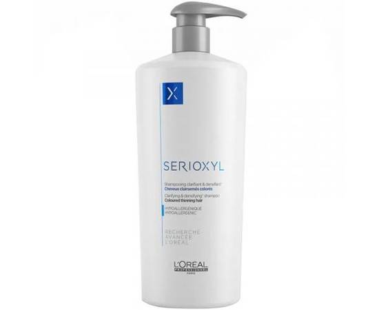 Loreal Serioxyl shampoo for Coloured Hair - Шампунь для окрашенных волос 1000 мл, Объём: 1000 мл