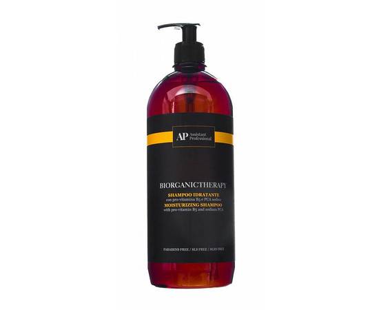 Assistant Professional Bio Organic Therapy Moisturizing Shampoo - Увлажняющий шампунь 1000 мл, Объём: 1000 мл