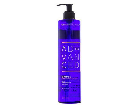Assistant Professional Advanced Bio Shampoo For Colored Hair - Шампунь для окрашенных волос 500 мл