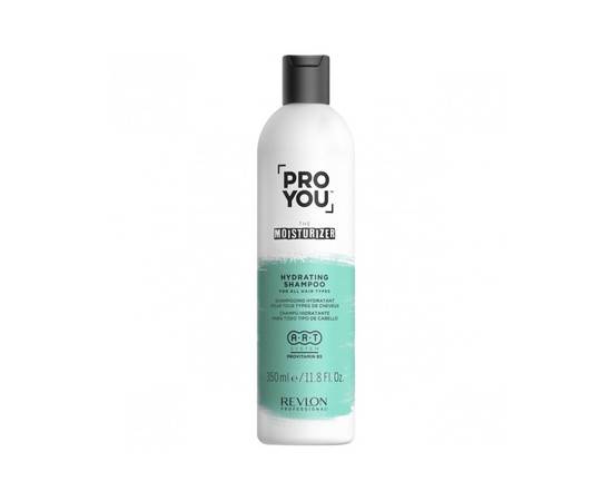 Revlon Professional Pro You Moisturizer Hydrating Shampoo - Шампунь увлажняющий для всех типов волос 350 мл, Объём: 350 мл