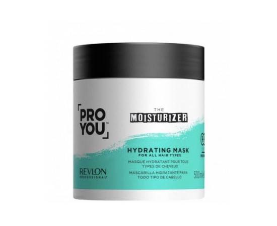 Revlon Professional Pro You Moisturizer Hydrating Mask - Маска увлажняющая для всех типов волос 500 мл