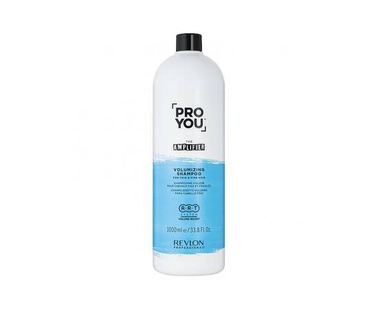 Revlon Professional Pro You Amplifier Volumizing Shampoo - Шампунь для придания объема для тонких волос 1000 мл, Объём: 1000 мл
