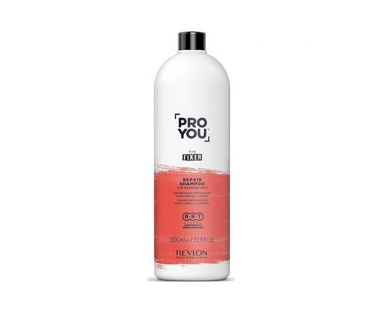 Revlon Professional Pro You Fixer Repair Shampoo - Шампунь восстанавливающий для поврежденных волос 1000 мл, Объём: 1000 мл