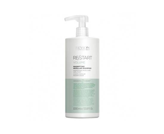 Revlon Professional ReStart Volume Magnifying Micellar Shampoo - Мицеллярный шампунь для тонких волос 1000 мл, Объём: 1000 мл