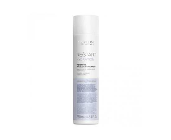 Revlon Professional ReStart Hydration Moisture Micellar Shampoo - Мицеллярный шампунь для нормальных и сухих волос 250 мл, Объём: 250 мл