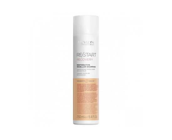 Revlon Professional ReStart Recovery Restorative Micellar Shampoo - Мицеллярный шампунь для поврежденных волос 250 мл, Объём: 250 мл