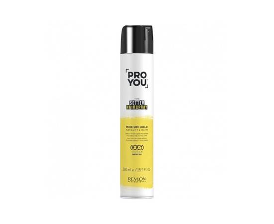 Revlon Professional Pro You Setter Hairspray Medium Hold - Лак для волос 500 мл