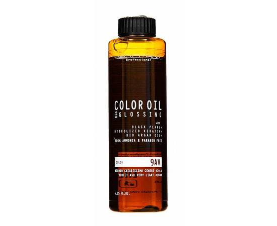 Assistant Professional Color Oil Bio Glossing 9АV - Масло для окрашивания экстра светло-русый пепельно-фиолетовый 120 мл