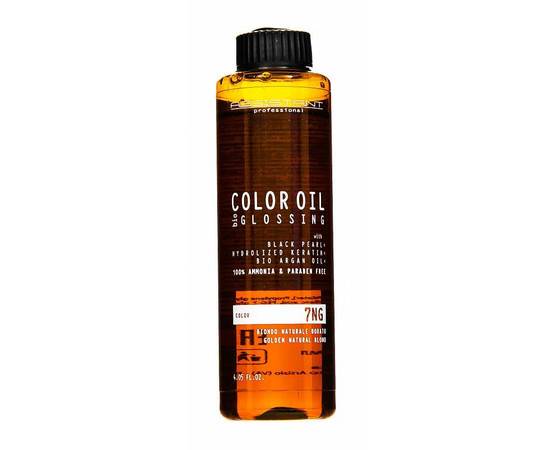 Assistant Professional Color Oil Bio Glossing 7NG - Масло для окрашивания русый натуральный золотистый 120 мл