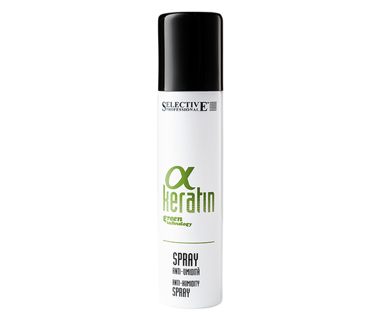 Selective α-Keratin Spray - Спрей для волос, защищающий от воздействия влажности 100 мл