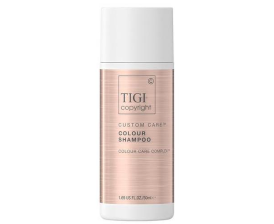 TIGI Copyright Custom Care Colour Shampoo - Шампунь для окрашенных волос бессульфатный 50 мл, Объём: 50 мл