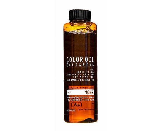 Assistant Professional Color Oil Bio Glossing 10NG - Масло для окрашивания платиновый блондин натурально-золотистый 120 мл
