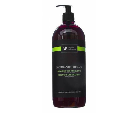 Assistant Professional Bio Organic Therapy Frequent Use Shampoo - Ежедневный шампунь 1000 мл, Объём: 1000 мл