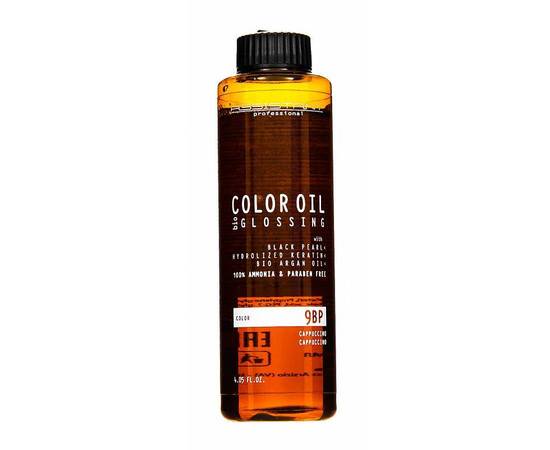 Assistant Professional Color Oil Bio Glossing 9BP - Масло для окрашивания капуччино 120 мл