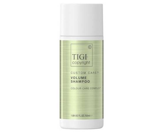 TIGI Copyright Custom Care Volume Shampoo - Шампунь для объема волос 50 мл, Объём: 50 мл