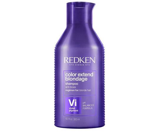 Redken Color Extend Blondage Shampoo - Шампунь для тонирования и укрепления оттенков 300 мл, Объём: 300 мл