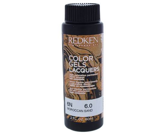 Redken Color Gels Lacquers 6N Moroccan Sand - Морокканский песок 60 мл, изображение 2