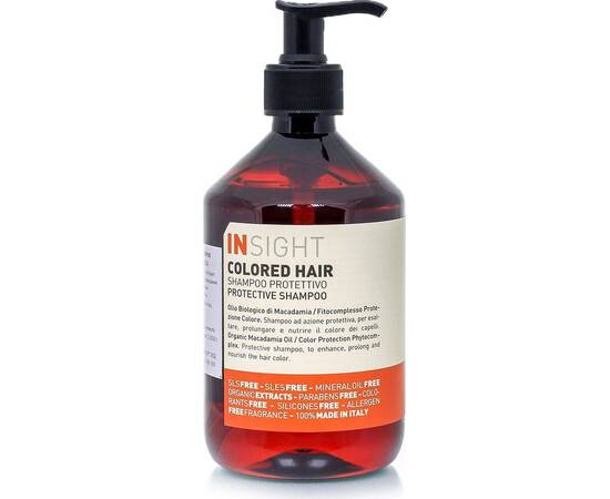 INSIGHT Colored Hair Protective Shampoo - Защитный шампунь для окрашенных волос 400 мл, Объём: 400 мл