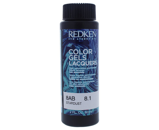 Redken Color Gels Lacquers 8AB Stardust - Звездная пыль 60 мл, изображение 2