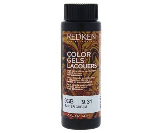 Redken Color Gels Lacquers 9GB Buttercream - Масляный крем 60 мл, изображение 2