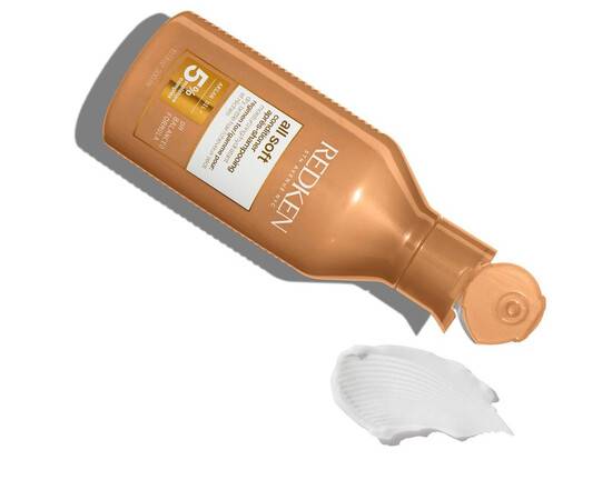 Redken All Soft Conditioner - Кондиционер с аргановым маслом для сухих и ломких волос 300 мл, Объём: 300 мл, изображение 2