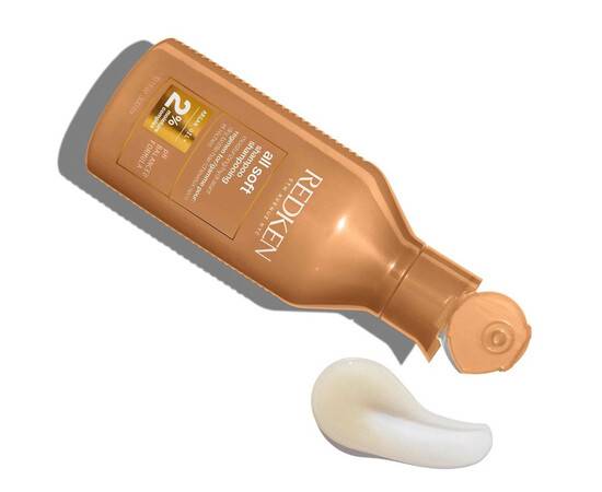Redken All Soft Shampoo - Шампунь с аргановым маслом для сухих и ломких волос 300 мл, Объём: 300 мл, изображение 2
