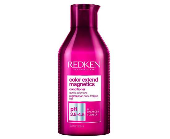 Redken Color Extend Magnetics Conditioner - Кондиционер с амино-ионами для защиты цвета и ухода за окрашенными волосами 300 мл, Объём: 300 мл