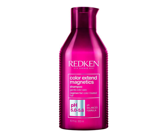Redken Color Extend Magnetics Shampoo - Шампунь с амино-ионами для защиты цвета окрашенных волос 300 мл, Объём: 300 мл