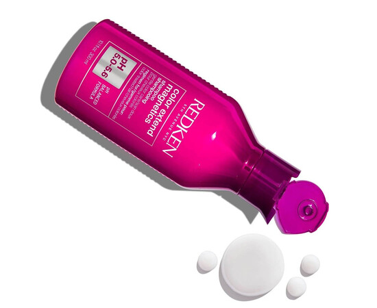 Redken Color Extend Magnetics Shampoo - Шампунь с амино-ионами для защиты цвета окрашенных волос 300 мл, Объём: 300 мл, изображение 2