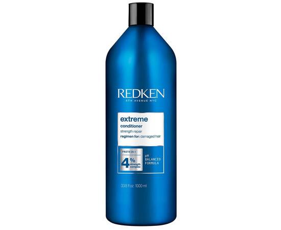 Redken Extreme Conditioner - Восстанавливающий кондиционер для ослабленных и поврежденных волос 1000 мл, Объём: 1000 мл