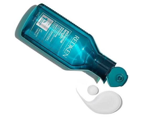 Redken Extreme Length Shampoo - Шампунь с биотином для максимального роста волос 300 мл, Объём: 300 мл, изображение 2