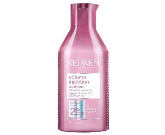 Redken Volume Injection Conditioner - Кондиционер для объема 300 мл, Объём: 300 мл