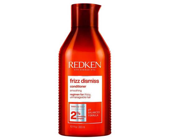 Redken Frizz Dismiss Conditioner - Кондиционер для гладкости и дисциплины волос 300 мл, Объём: 300 мл