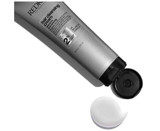 Redken Hair Cleansing Cream Shampoo - Очищающий шампунь для жирной кожи головы 250 мл, изображение 2