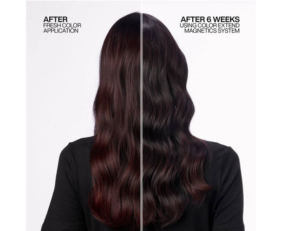 Redken Color Extend Magnetics Shampoo - Шампунь с амино-ионами для защиты цвета окрашенных волос 300 мл, Объём: 300 мл, изображение 3