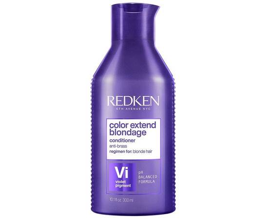Redken Color Extend Blondage Conditioner - Кондиционер для тонирования и укрепления оттенков блонд 300 мл, Объём: 300 мл