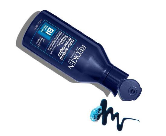 Redken Color Extend Brownlights Shampoo - Нейтрализующий шампунь для тёмных волос 300 мл, изображение 2