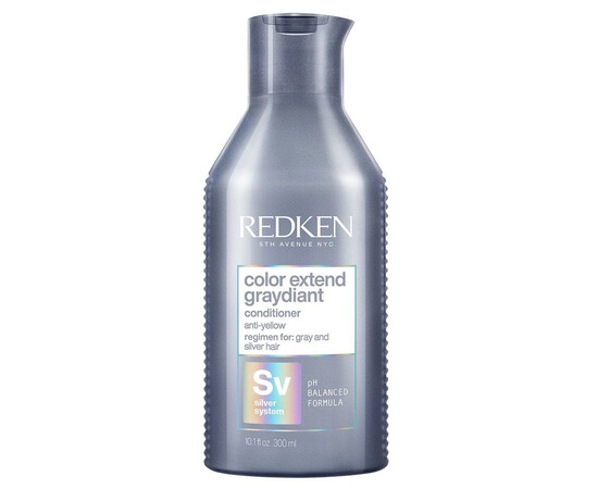 Redken Color Extend Graydiant Conditioner - Кондиционер с серебрянным пигментом для ультрахолодных оттенков блонд 300 мл