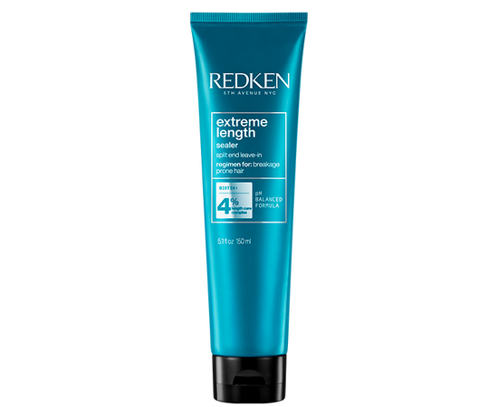 Redken Extreme Length Sealer - Силлер с биотином и аргинином для ускорения роста волос и уход для секущихся концов 150 мл