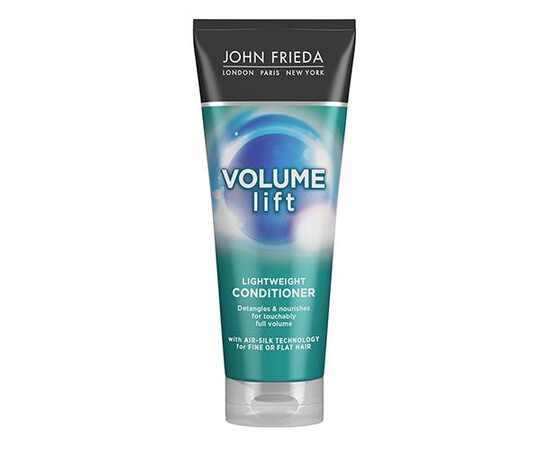 John Frieda Luxorious Volume Lightweight Conditioner - Легкий кондиционер для создания естественного объема волос 250 мл